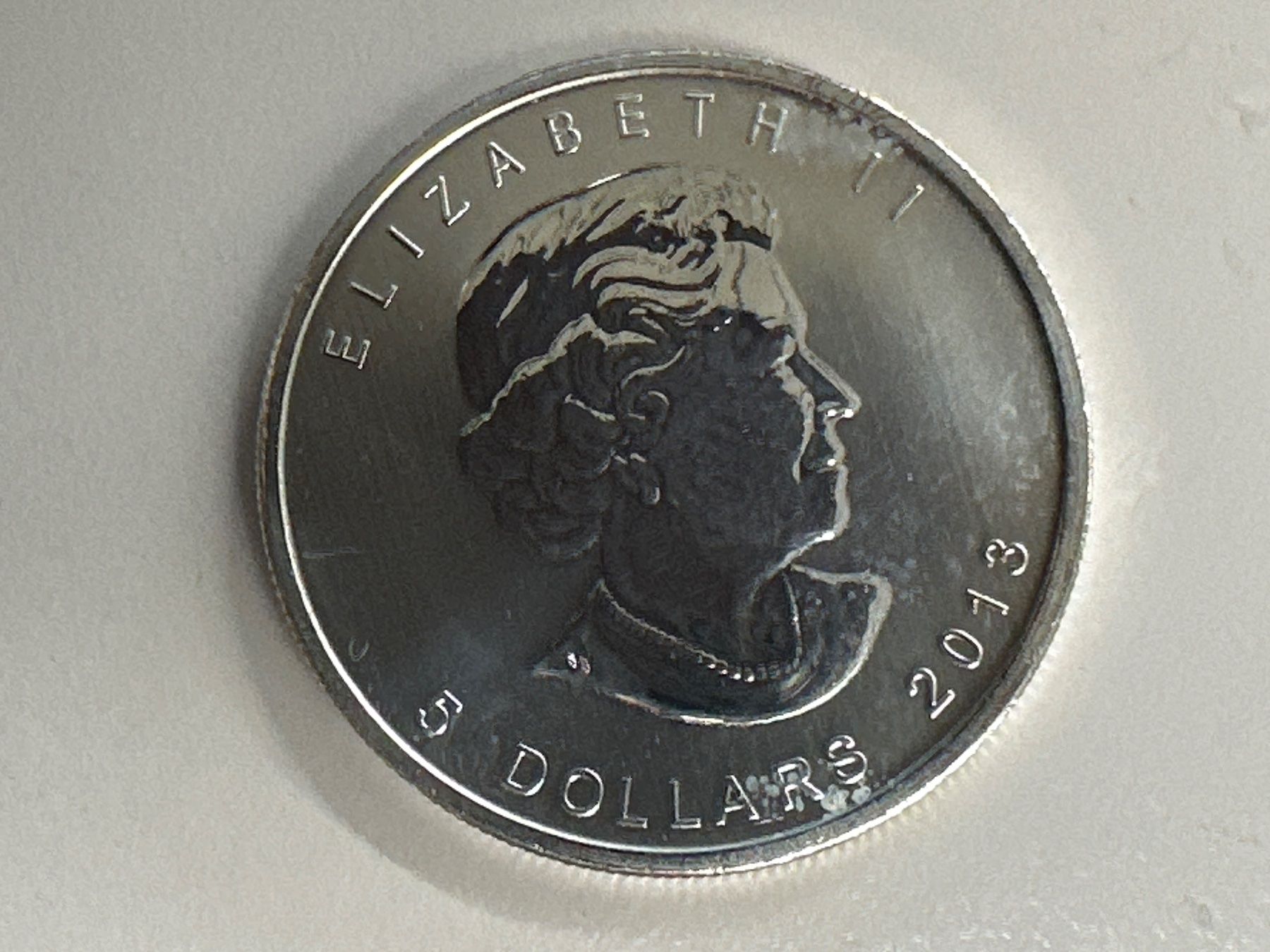 Toutes les monnaies: 1 Unze Silber Canada Maple Leaf 2013 – Neuf (Voir description) à Herisau par herau 1