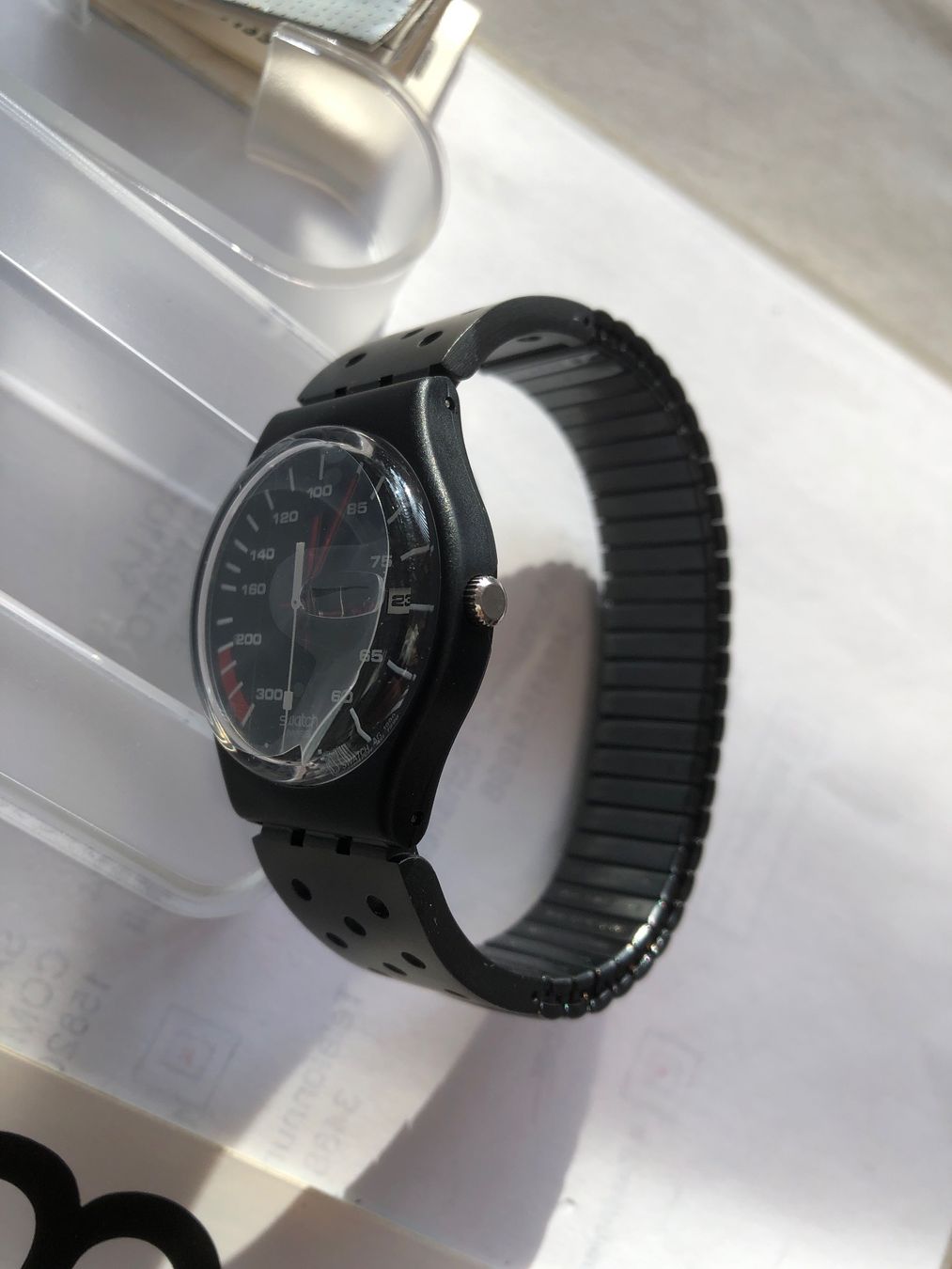 Swatch Orologi: Swatch Gent 0-300KM von 2000 – Nuovo e nell'imballaggio originale da Biel/Bienne venduto da winnertaco 2