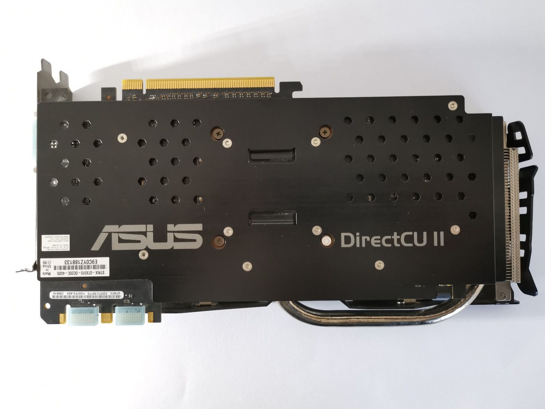 Asus Grafikkarten: Asus Strix GeForce GTX 970 DC2OC 4GD5 4G – Gebraucht aus Mels von Zeppelin08 1