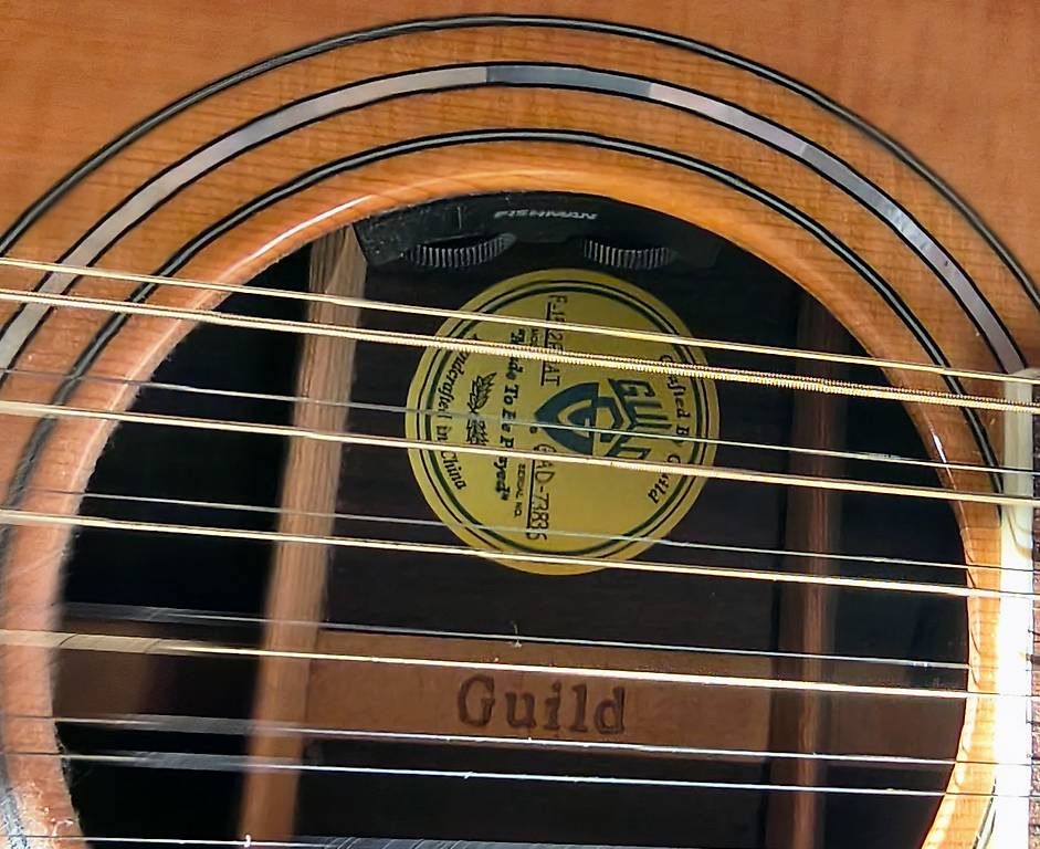 Guild Strumenti musicali: Guild F-1512 12-String Jumbo & HSC – Usato da Winterthur venduto da mal_2y7b 4