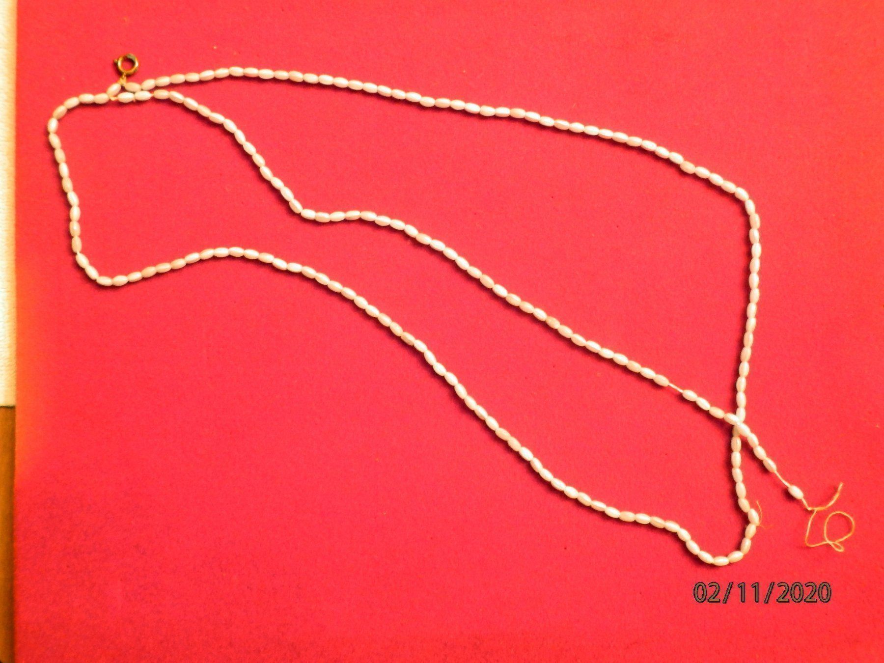Catenine: Modeschmuck, Konvolut, 9 Ketten, etc, – Usato da Ueberstorf venduto da dinbau 5