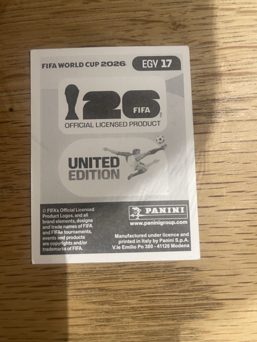 Panini Carte collezionabili: WM 2026 - EGY 17 - Mohamed Salah – Nuovo (secondo la descrizione) da Basel venduto da Sbebua 1