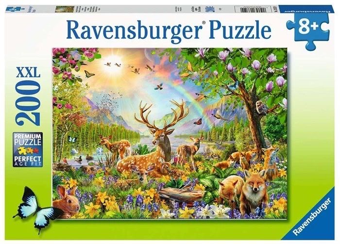Ravensburger Puzzle: Puzzle 200 Teile XXL – Nuovo e nell'imballaggio originale da Waldstatt venduto da wundertuete1
