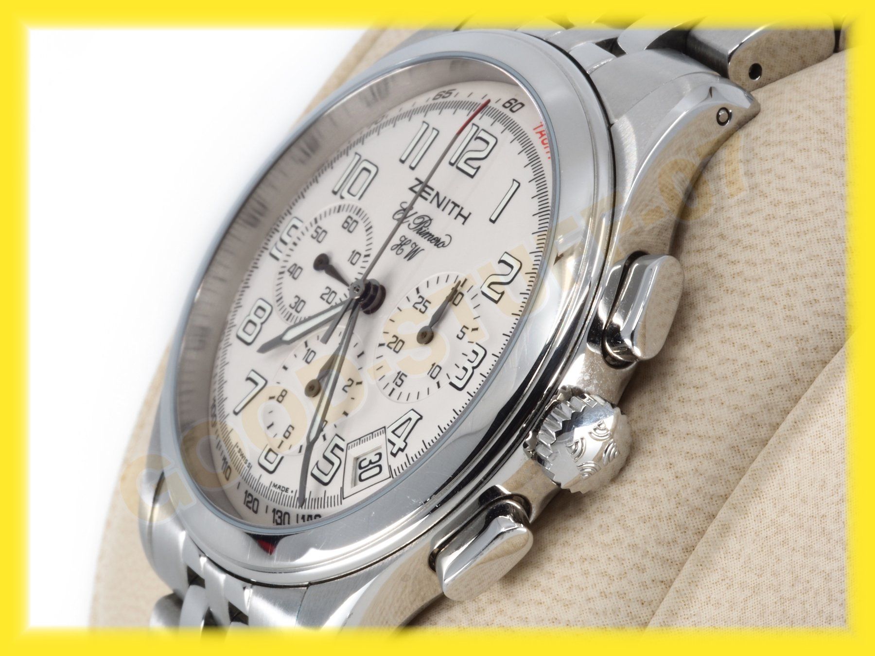 Zenith Orologi: Zenith El Primero Class Sport HW – Usato da Corgémont venduto da GOOD-STUFF-07 5