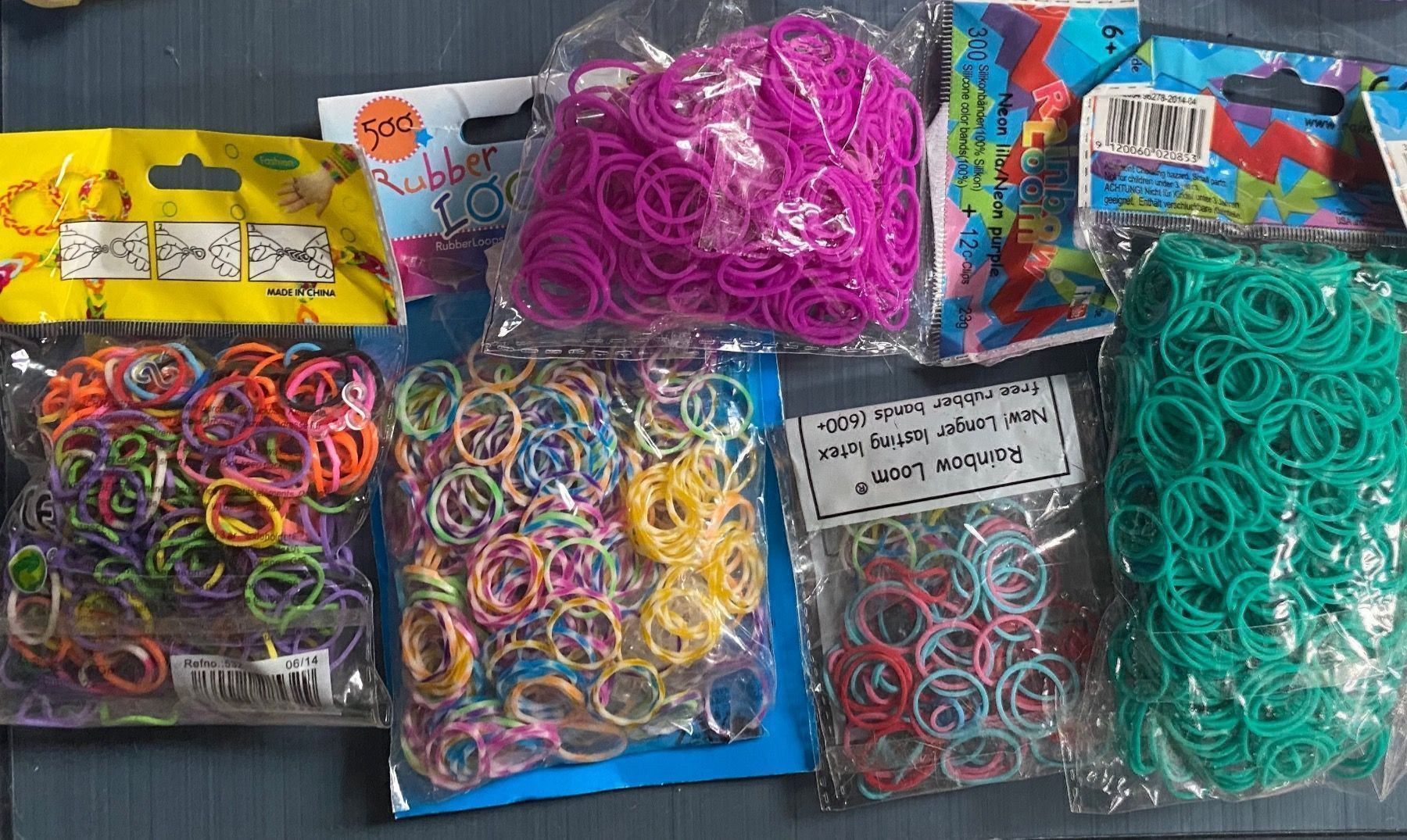 Spielzeuge: Rainbow Loom Set – Gebraucht aus Altendorf von Ga04 5