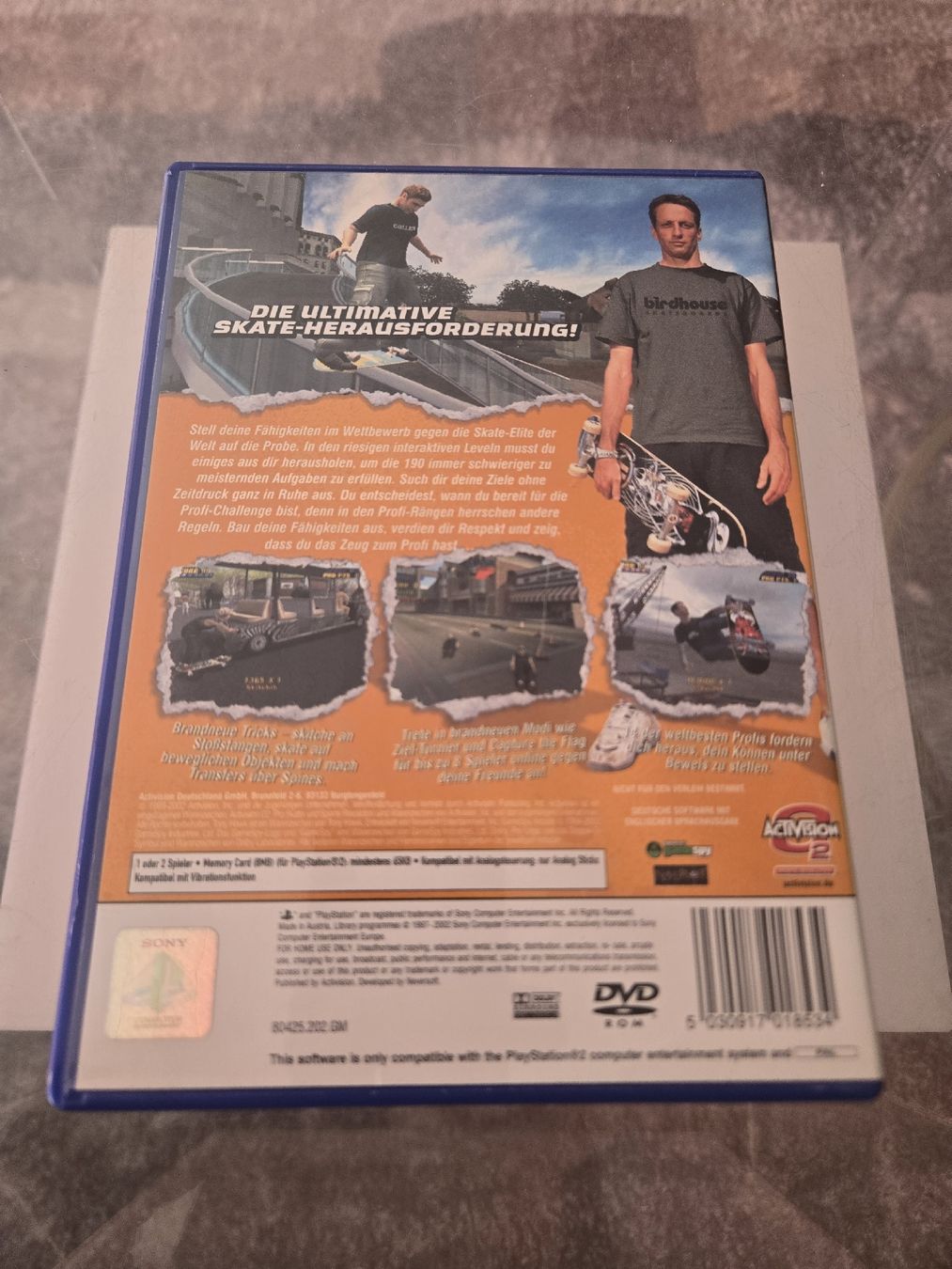 Jeux: Tony Hawk's Pro Skater 4 PS2 – D'occasion à Bussigny par Kfdlt 1