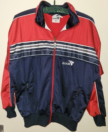 Gut erhaltene Jako Trainingsjacke, Gr. 164, Top Zustand!