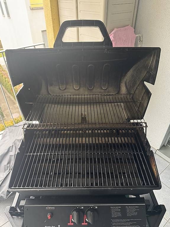 König Griglie: König Gassgrill Magic Pro – Usato da Zürich venduto da Edu87 1