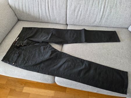 Jeans Please L schwarz