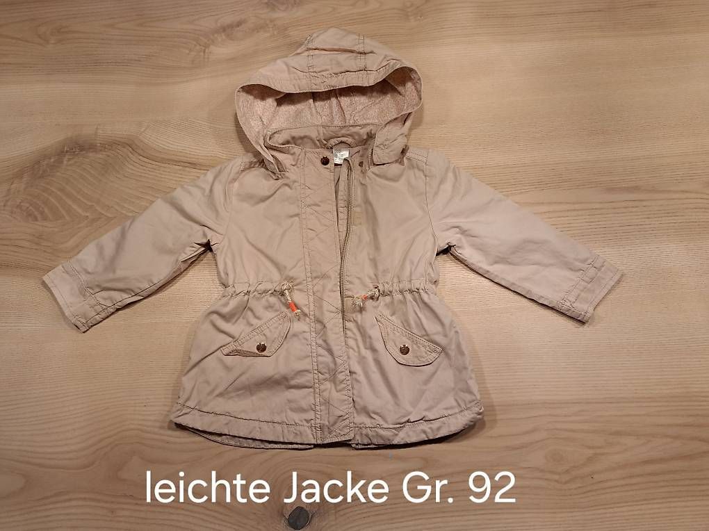 Giacche & Cappotti: Übergangsjacke Gr. 92 – Usato da Grosswangen venduto da Drafi