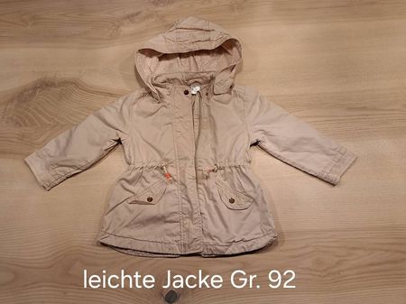 Übergangsjacke Gr. 92