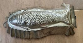 Antike Backform FISCH vintage - seltene Form alt alte