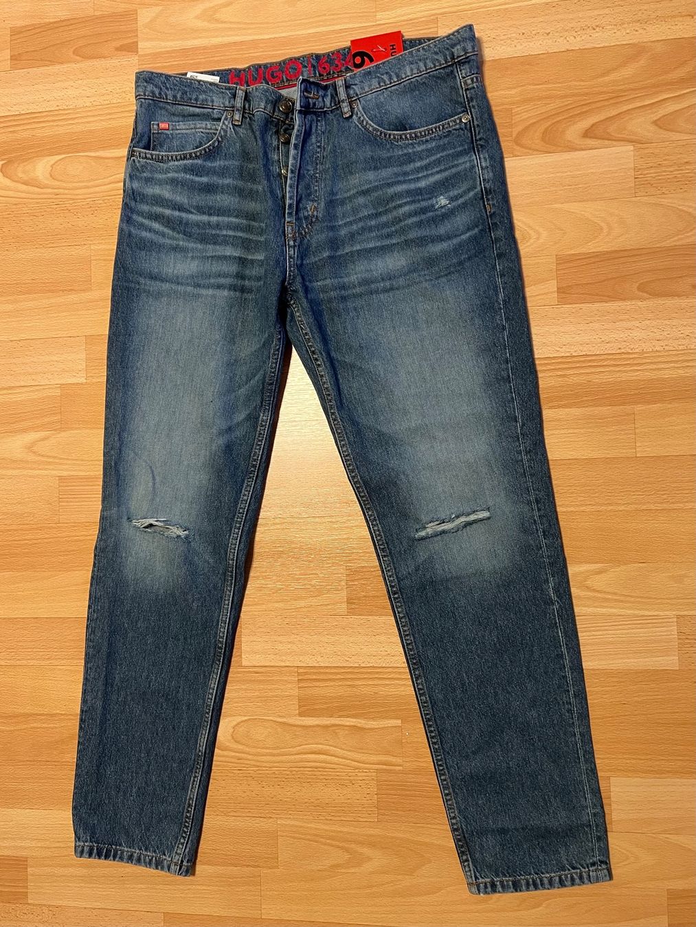 Hugo Boss Jeans: Hugo Boss Herren Jeans NEU – Neu und originalverpackt aus Uetendorf von Stoun