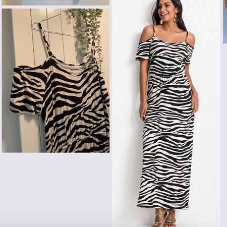 Bodyflirt Jersey-Kleid mit Cut Out 44/46, L