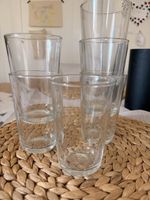 Ikea Trinkgläser Set 6 Stück transparent 30cl 
