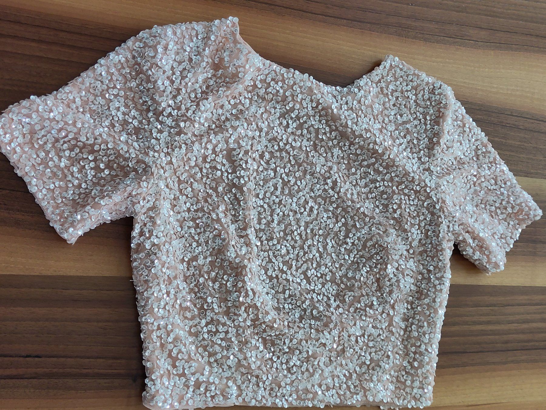 Tops: Edles Pailetten-Top – D'occasion à Winterthur par LR93