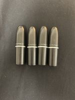 4 MAC Lippenstifte Matte verschiedene Farben gebraucht