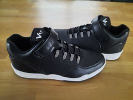 halbhohe Jungs Schuhe, Grösse 40, Schwarz, Neu