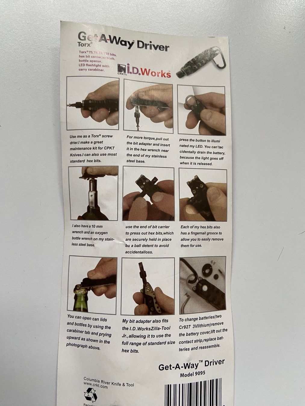 Coltelli tascabile: 2 Multitool, Schraubenzieher mit Bit – Usato da Langnau am Albis venduto da Danig0 6