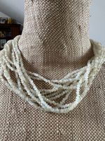 Crystal collier 44cm lang