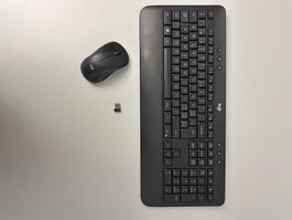 Logitech MK540 Advanced Set – K540 Tastatur + M310 Maus