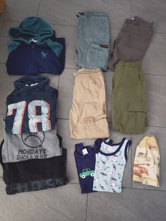 Jungen Winter Kleiderpaket Grösse 128