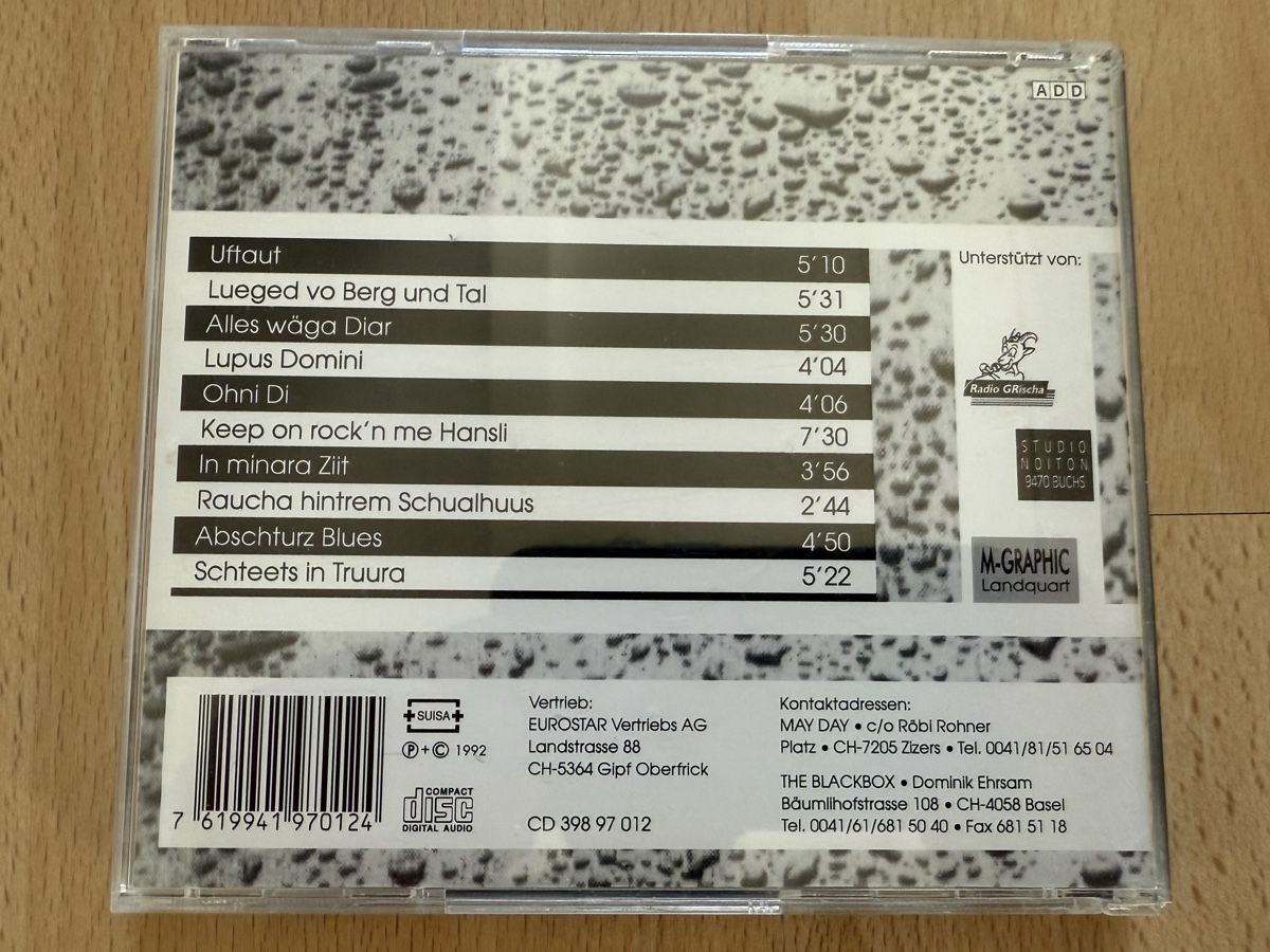 CD: May Day 3 CD Albums Schweizer Rock – Usato da Oberried Brienz venduto da Chyara 1