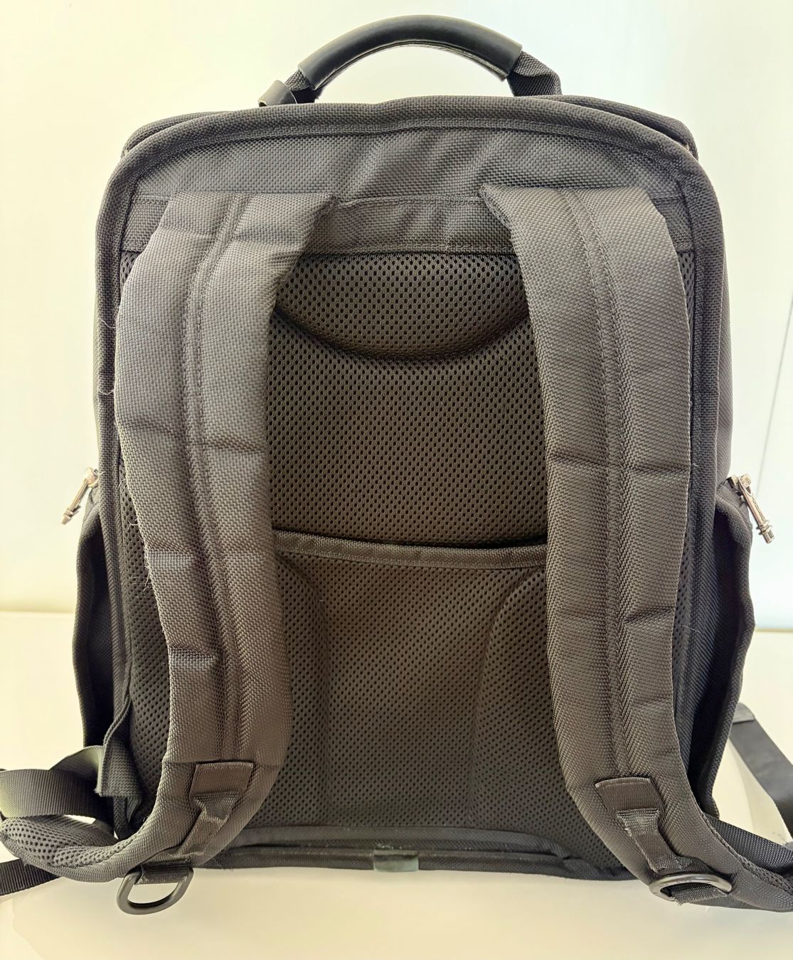 Tumi Zaini: TUMI Ballistic Nylon Backpack Black Color – Usato da Cham venduto da all_rd7b 1