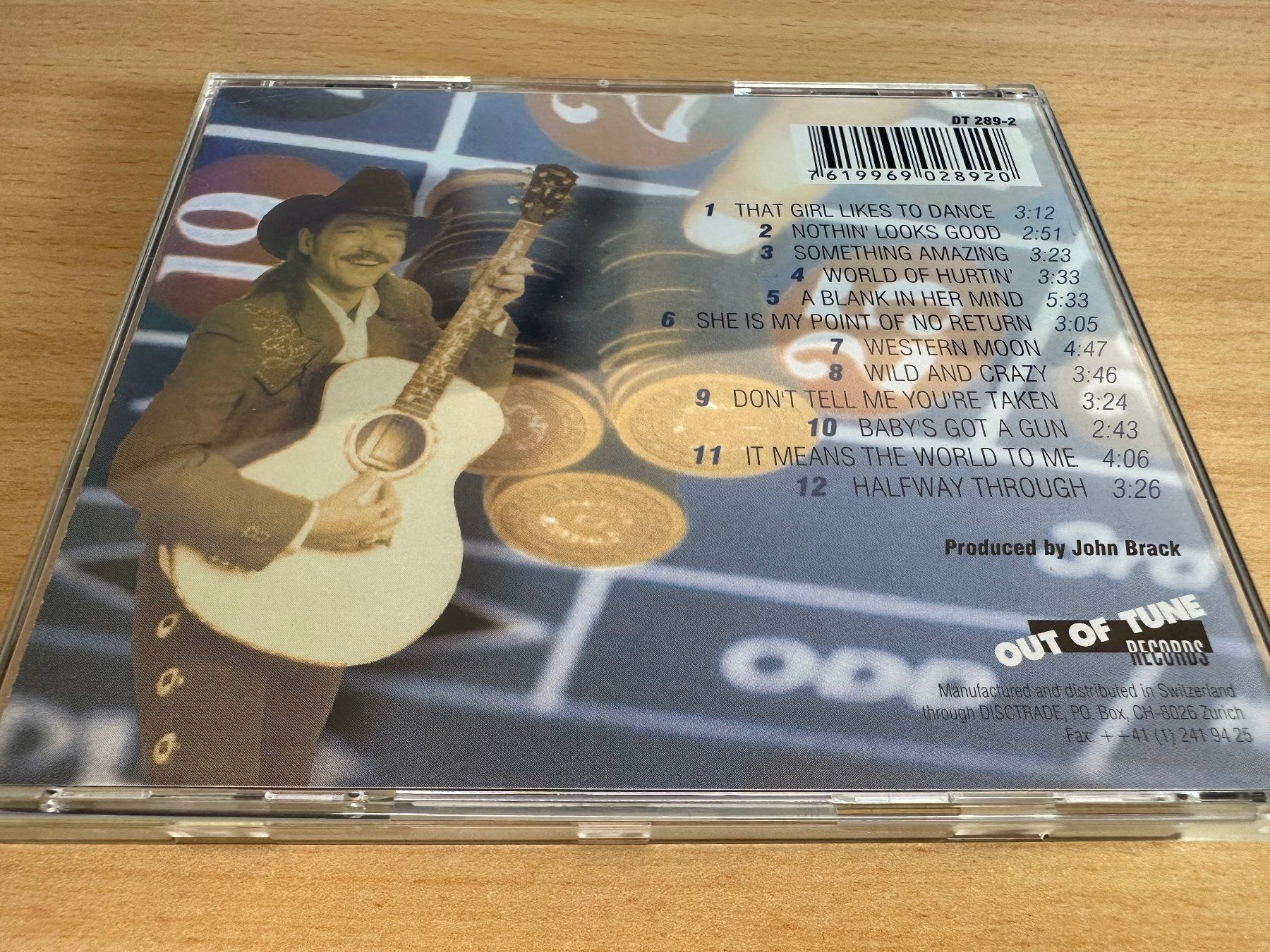 CDs: Buddy Dee & The Ghostriders – Roll The Dice – Gebraucht aus Rikon im Tösstal von Alpenmutz 1