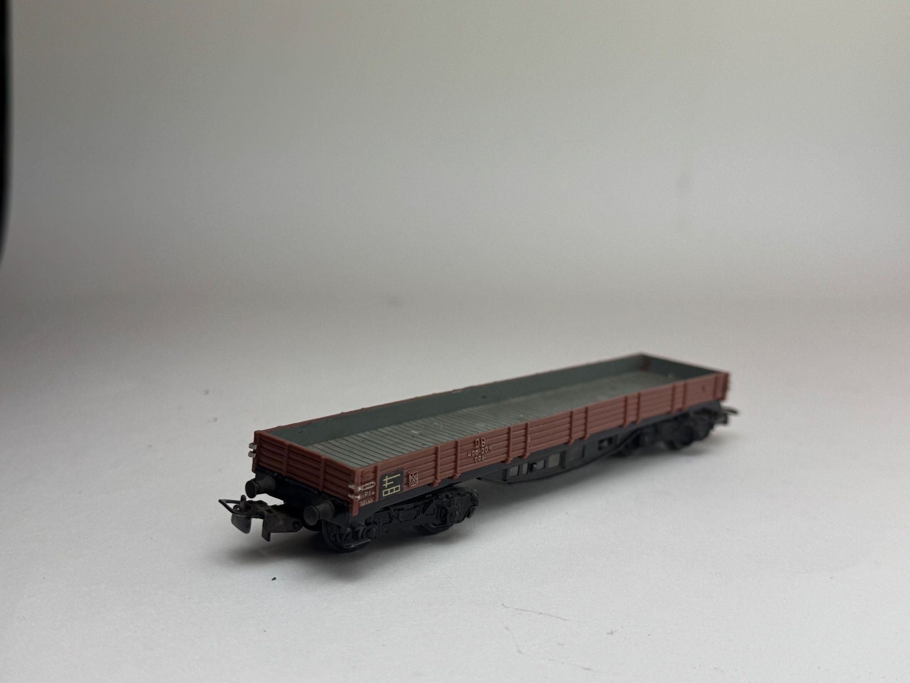 Märklin Trains électriques: HR- Märklin 4 Achs Flachwagon DB – D'occasion à Elm par Wikmtz 2