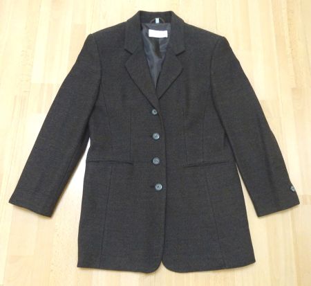 Vittoria Verani - Woll Blazer - dunkelbraun - Grösse 40