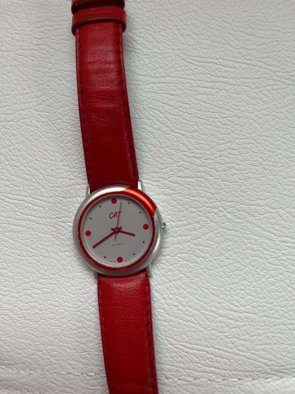 Orologi: Armbanduhr /// CAT – Usato da Brittnau venduto da Zofigerin