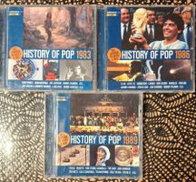 History Of Pop 1983-1986-1989, 3CD Set 80's Hits 2002