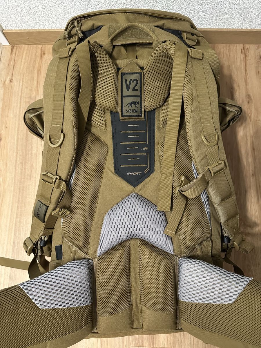 Tatonka Zaini: Tasmanian Tiger Field Pack 75l – Usato da Steinhausen venduto da casaplia 2
