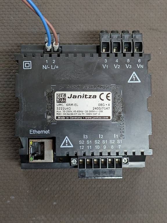 Mesurer: Janitza UMG96RM-EL 52.22.068 – Neuf avec emballage d'origine à Auslikon par stefanwey 1