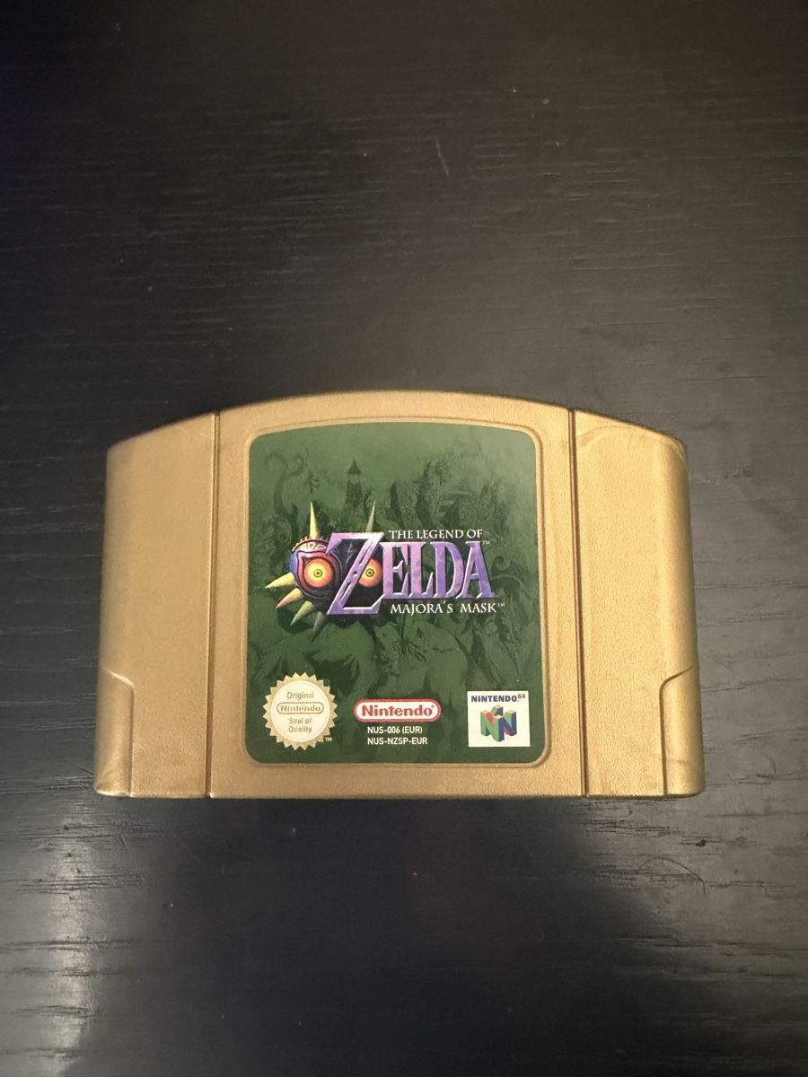 Nintendo Giochi: Zelda Majora‘s Mask Nintendo 64 – Usato da Thörishaus venduto da Swaxx