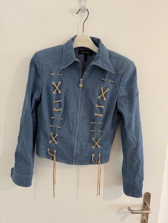 Escada Jeans Jacke, Gr. 36, Top Zustand, oryginal