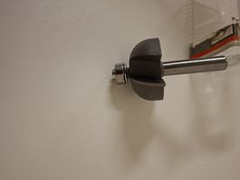 4x Bosch HM Abrundfräser 8mm Schaft - neu!