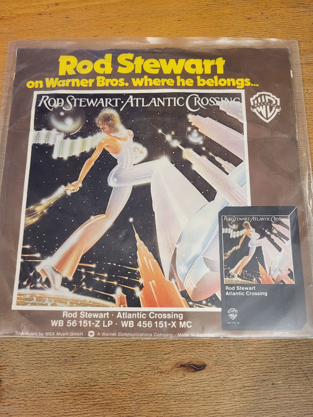 Vinyles: Rod Stewart - Sailing 7" – D'occasion à Thun par Kissthis 1