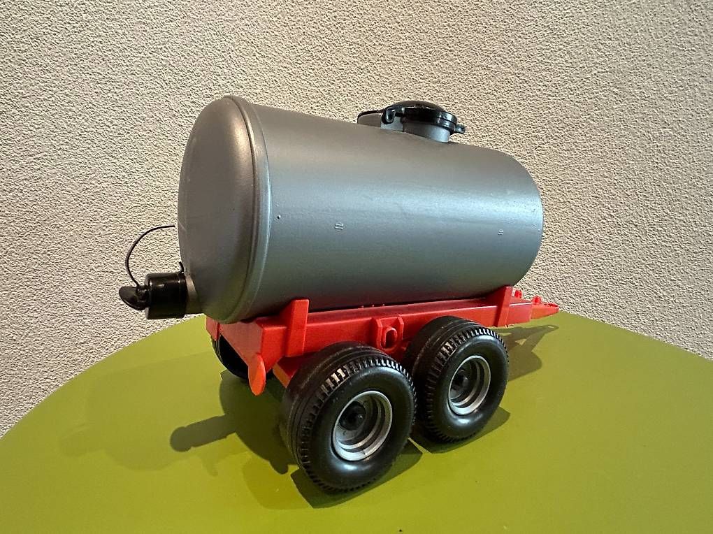 Bruder Jouets: Bruder Fendt Traktor mit Druckfass – D'occasion à Hildisrieden par Albi35 4