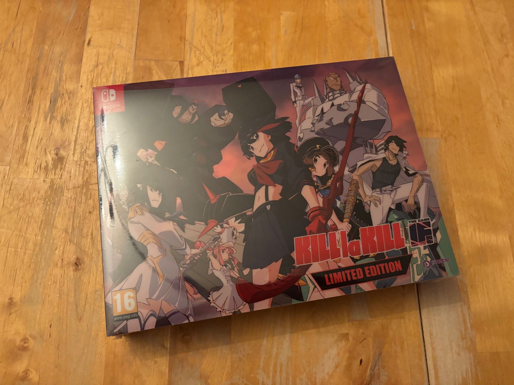 Giochi: Kill la Kill iF Limited Edition (NEU) – Nuovo e nell'imballaggio originale da Frenkendorf venduto da gelbeZinnie