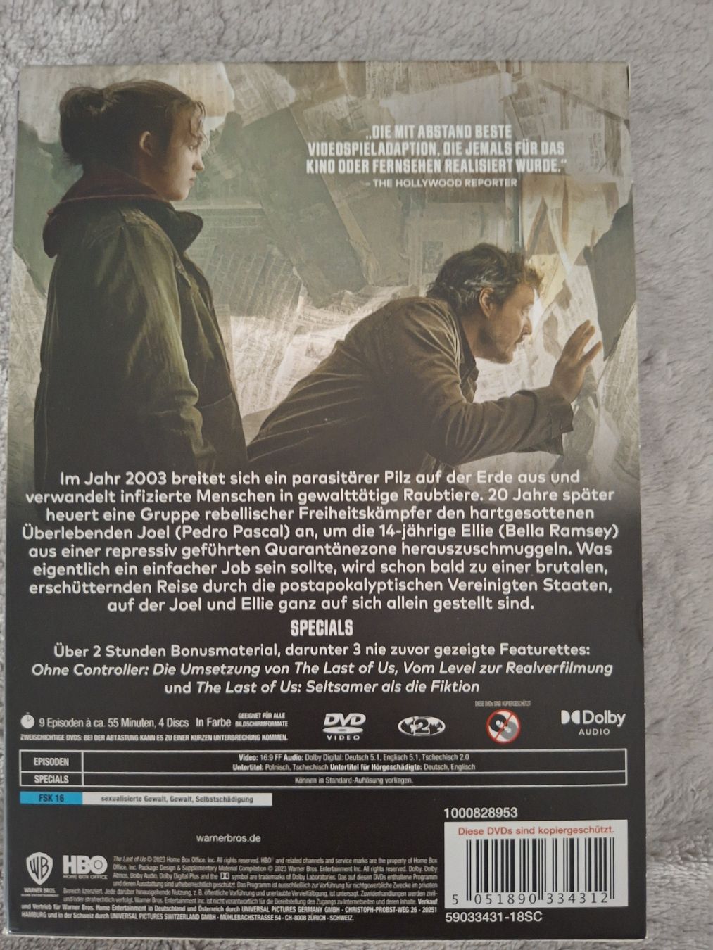 Tutti i DVDs: LAST OF US Staffel 1 – Usato da Aesch BL venduto da Burschi59 1