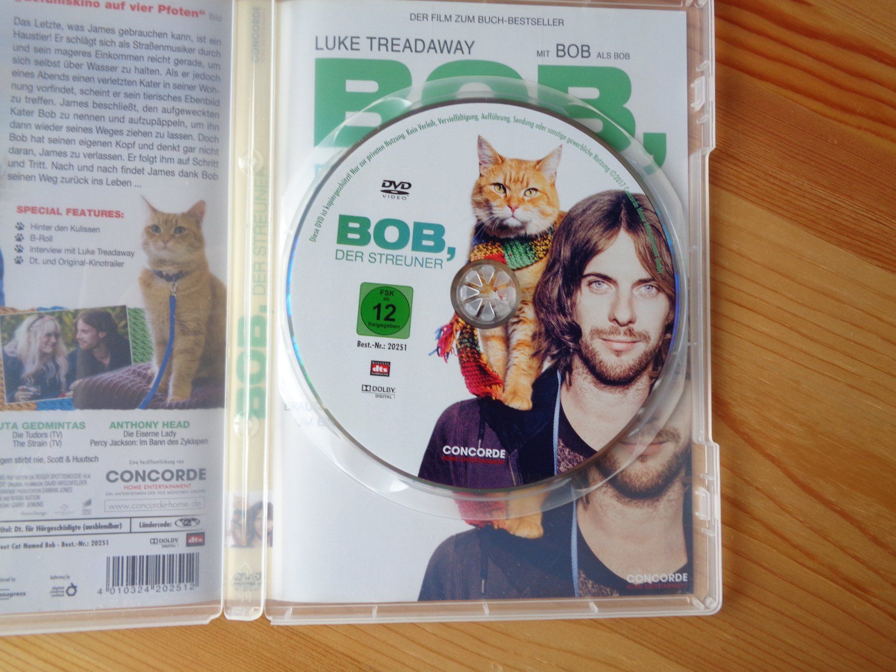 Tutti i DVDs: Bob, der Streuner. DVD, wie neu! – Usato da Wiesendangen venduto da Gullfoss 2