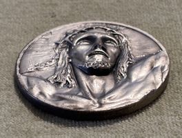 Papst Paulus 6. Pont Maximus Vatikan Jesus high relief