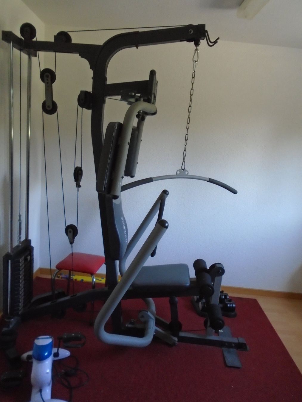 Maxxus Hometrainer: Kraftstation Maxxus – Usato da Erlen venduto da Katzenjimmy2 1