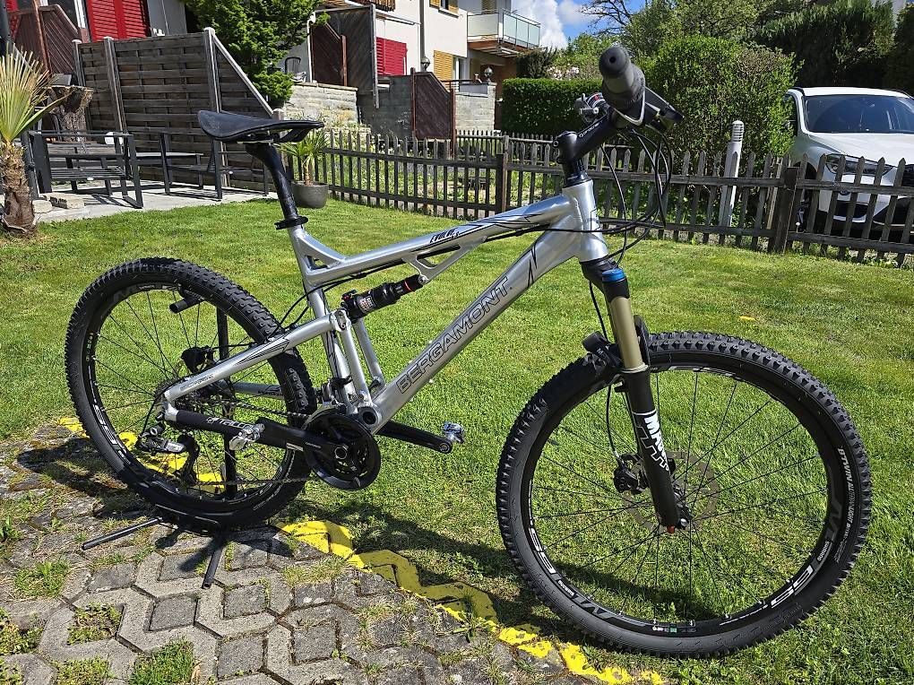 Biciclette: MTB Bergamont  – Usato da Uster venduto da Eno64