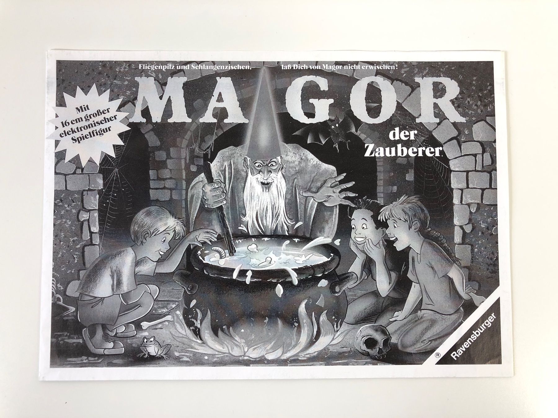 Ravensburger Giochi: Magor der Zauberer (Ravensburger) – Usato da Bern venduto da McFlurry_08 7