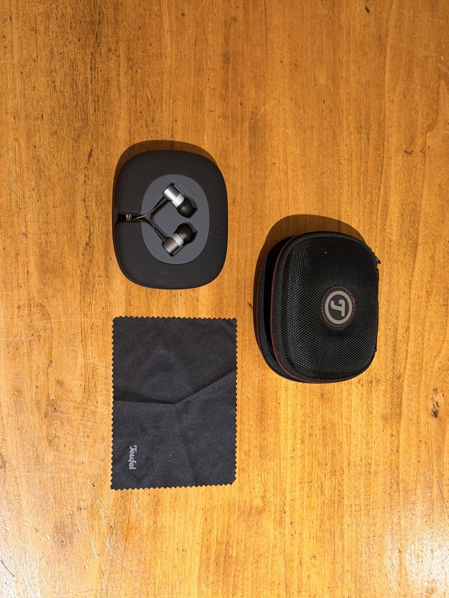 Teufel Kopfhörer: Teufel MOVE PRO In-Ear Kopfhörer – Gebraucht aus Bern von jel_h9rj 1