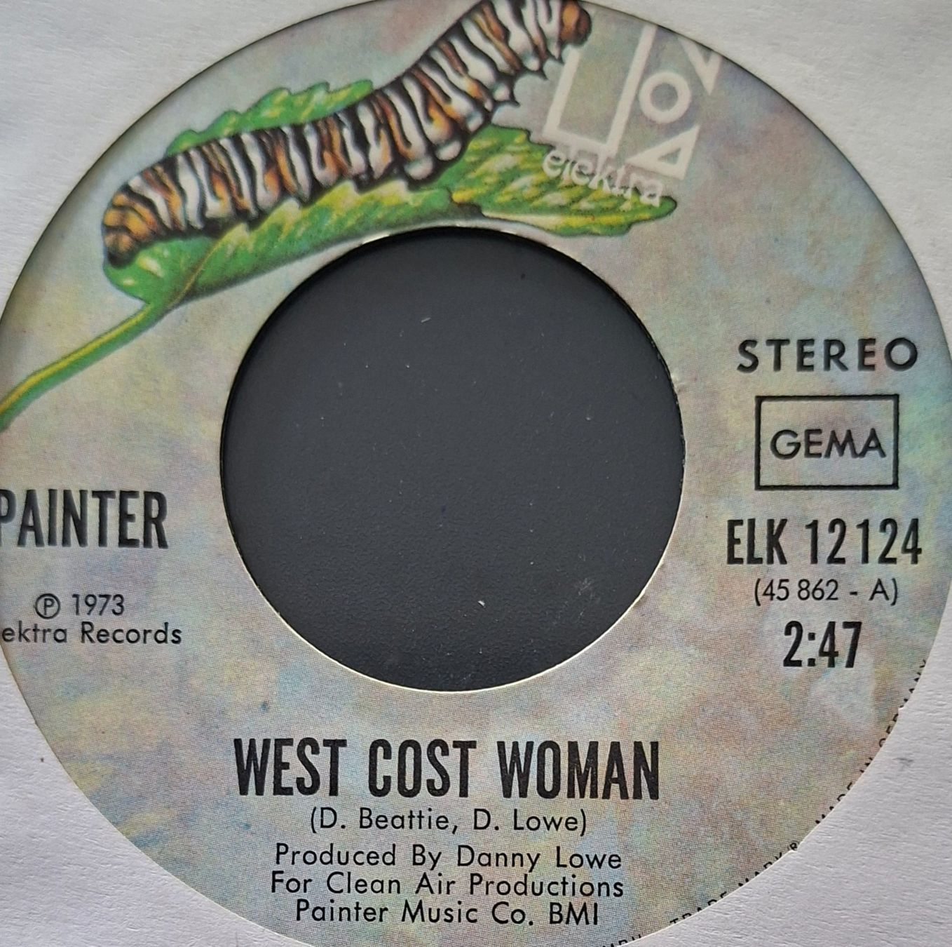 Dischi in vinile: Vinyl Single Painter - West Cost Woman – Usato da Langenthal venduto da Modo39