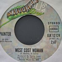 Vinyl Single Painter - West Cost Woman